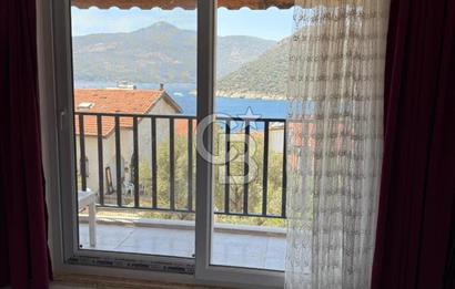 CB Giz'den Kalkan Kalamar'da 1+1 deniz manzaralı daire