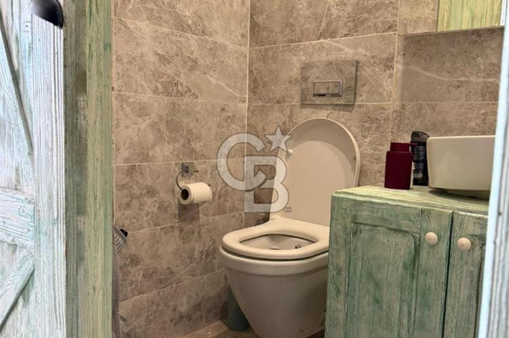 CB Giz'den Kalkan Kalamar'da 1+1 deniz manzaralı daire