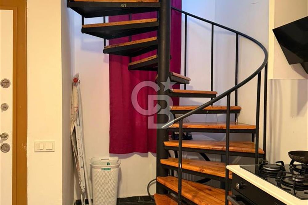 CB Giz'den Kalkan Kalamar'da 1+1 deniz manzaralı daire