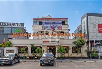ATAŞEHİR BARBAROS MAH. HALK CADDESİ'nde SATILIK BİNA 2470 m2