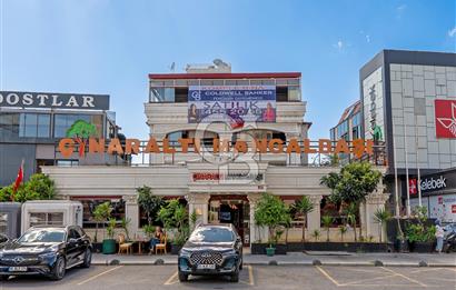 ATAŞEHİR BARBAROS MAH. HALK CADDESİ'nde SATILIK BİNA 2470 m2
