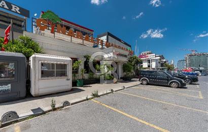 ATAŞEHİR BARBAROS MAH. HALK CADDESİ'nde SATILIK BİNA 2470 m2