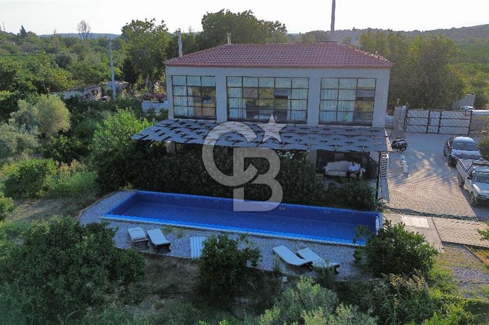 İZMİR SEFERİHİSAR SIĞACIK'TA  SATILIK 10 ODALI GLAMPİNG TESİSİ
