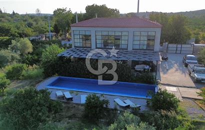 İZMİR SEFERİHİSAR SIĞACIK'TA  SATILIK 10 ODALI GLAMPİNG TESİSİ