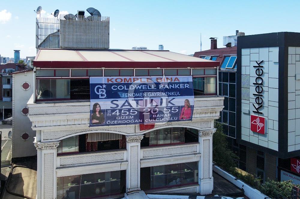 ATAŞEHİR BARBAROS MAH. HALK CADDESİ'nde SATILIK BİNA 2470 m2
