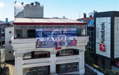 ATAŞEHİR BARBAROS MAH. HALK CADDESİ'nde SATILIK BİNA 2470 m2