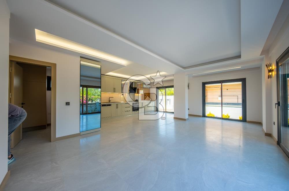 ÇEŞMEALTI DENİZLİ MAHALLESİ’NDE LÜKS DETAYLARLA DONATILMIŞ 4+1 MÜSTAKİL VİLLA
