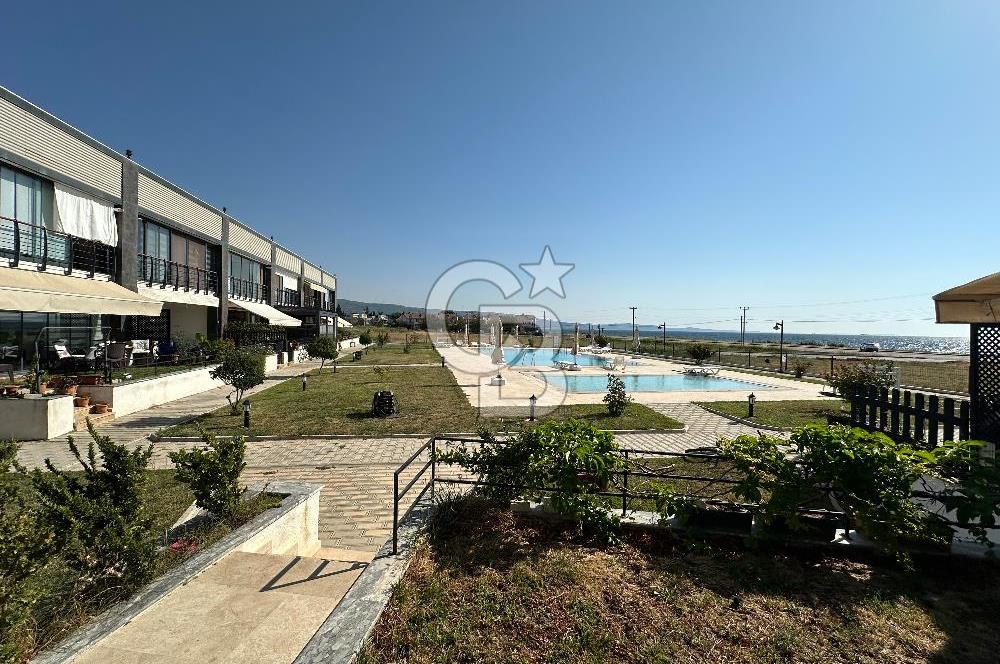 PORTO MARE 4 TE BOĞAZA SIFIR HAVUZ MANZARALI BAHÇELİ SATILIK 2+1