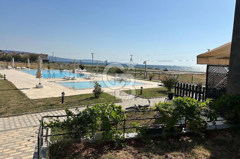 PORTO MARE 4 TE BOĞAZA SIFIR HAVUZ MANZARALI BAHÇELİ SATILIK 2+1