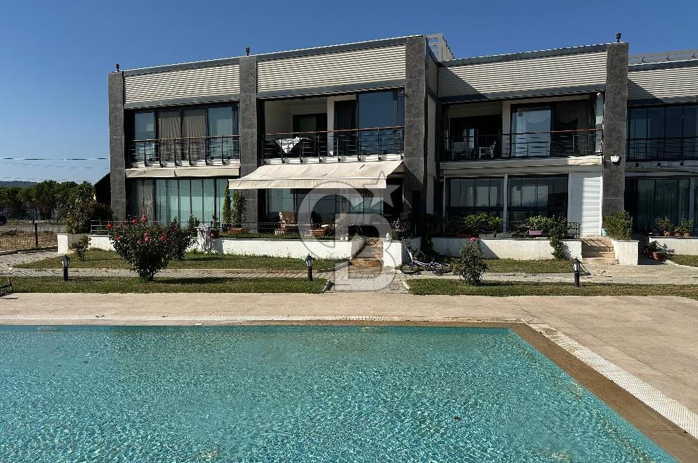 PORTO MARE 4 TE BOĞAZA SIFIR HAVUZ MANZARALI BAHÇELİ SATILIK 2+1