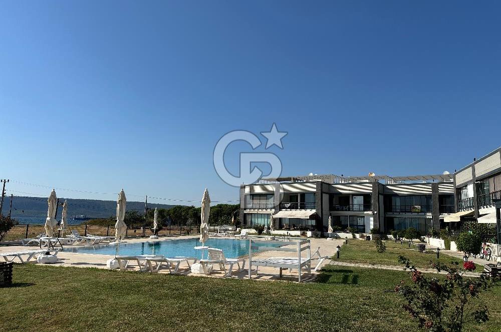 PORTO MARE 4 TE BOĞAZA SIFIR HAVUZ MANZARALI BAHÇELİ SATILIK 2+1