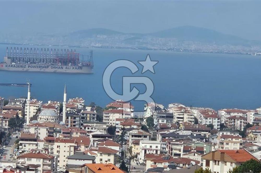 YALOVA ÇİFTLİKKÖY BAYRAKTEPE  DENİZ MANZARALI SATILIK 5+1 DUBLEKS!