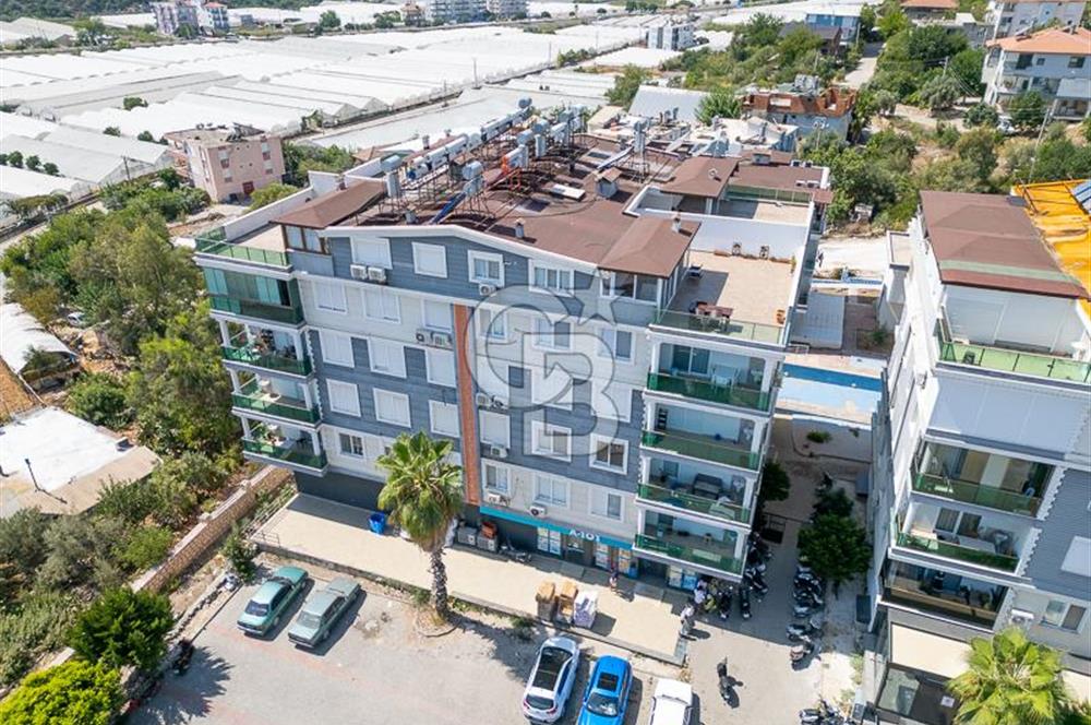 CB ARDEN'DEN ANTALYA DEMRE MERKEZ SİTE İÇERİSİNDE SATILIK 3+1