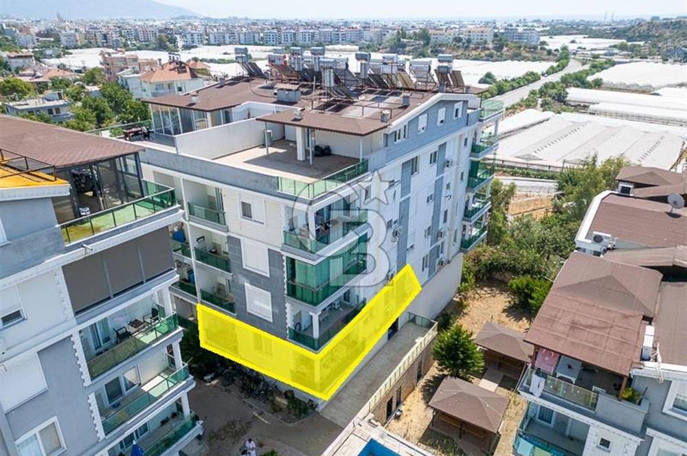 CB ARDEN'DEN ANTALYA DEMRE MERKEZ SİTE İÇERİSİNDE SATILIK 3+1