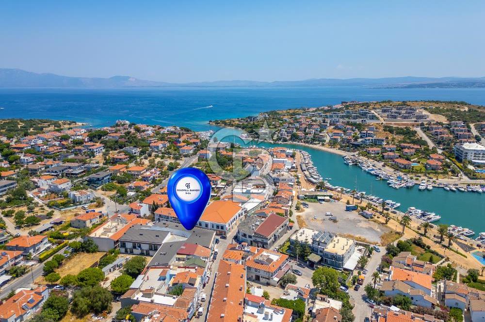 ÇEŞME DALYAN’DA LÜKS VE KONFORLU 2+1 REZİDANS DAİRE