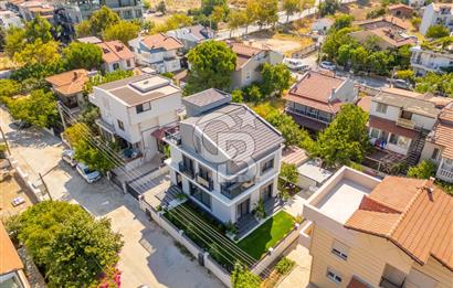 ÇEŞMEALTI DENİZLİ MAHALLESİ’NDE LÜKS DETAYLARLA DONATILMIŞ 4+1 MÜSTAKİL VİLLA