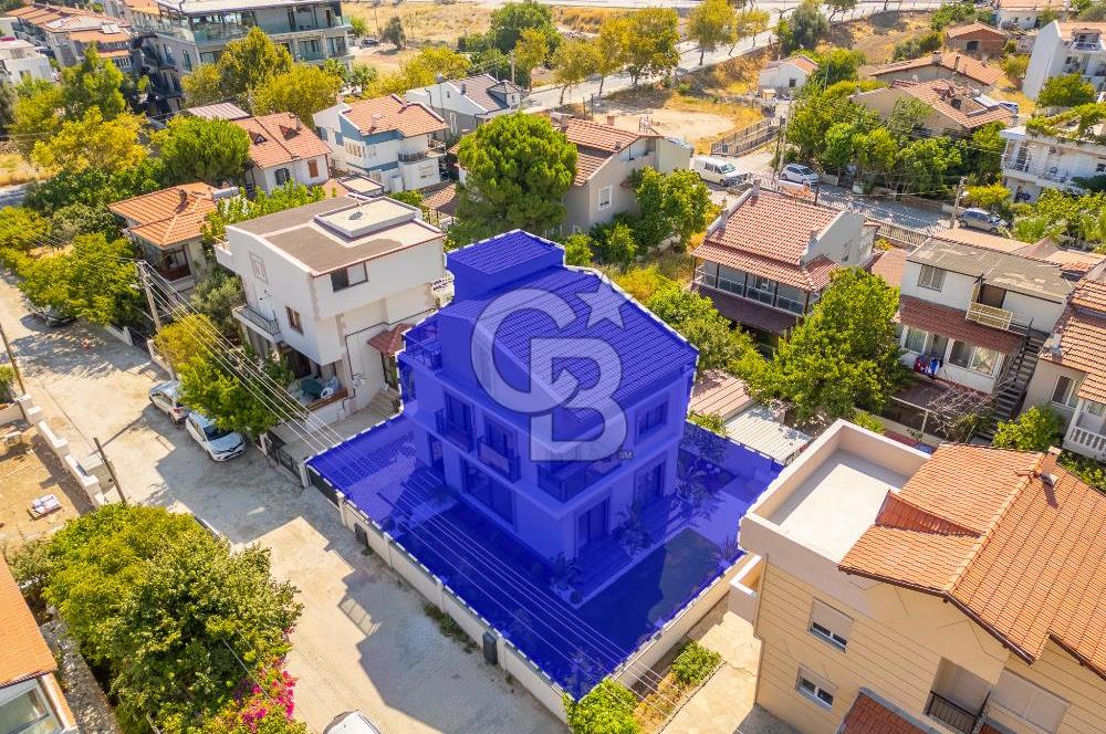 ÇEŞMEALTI DENİZLİ MAHALLESİ’NDE LÜKS DETAYLARLA DONATILMIŞ 4+1 MÜSTAKİL VİLLA