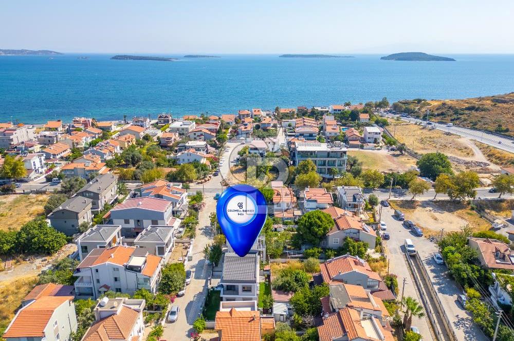 ÇEŞMEALTI DENİZLİ MAHALLESİ’NDE LÜKS DETAYLARLA DONATILMIŞ 4+1 MÜSTAKİL VİLLA