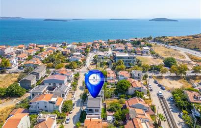 ÇEŞMEALTI DENİZLİ MAHALLESİ’NDE LÜKS DETAYLARLA DONATILMIŞ 4+1 MÜSTAKİL VİLLA