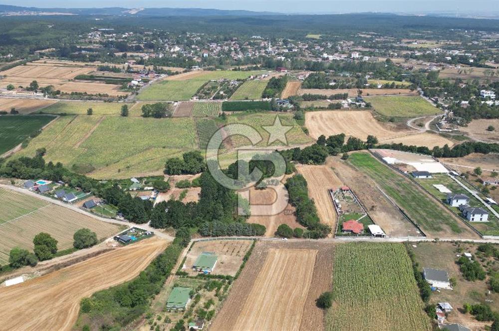 Çatalca Kabakçada Villa Bölgesinde 11.808 m² Yatırımlık Arazi!