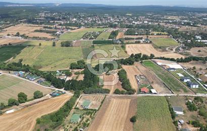 Çatalca Kabakçada Villa Bölgesinde 11.808 m² Yatırımlık Arazi!