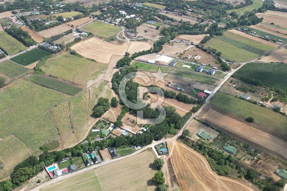 Çatalca Kabakçada Villa Bölgesinde 11.808 m² Yatırımlık Arazi!