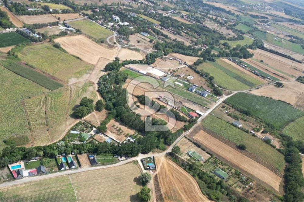 Çatalca Kabakçada Villa Bölgesinde 11.808 m² Yatırımlık Arazi!