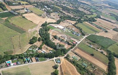Çatalca Kabakçada Villa Bölgesinde 11.808 m² Yatırımlık Arazi!