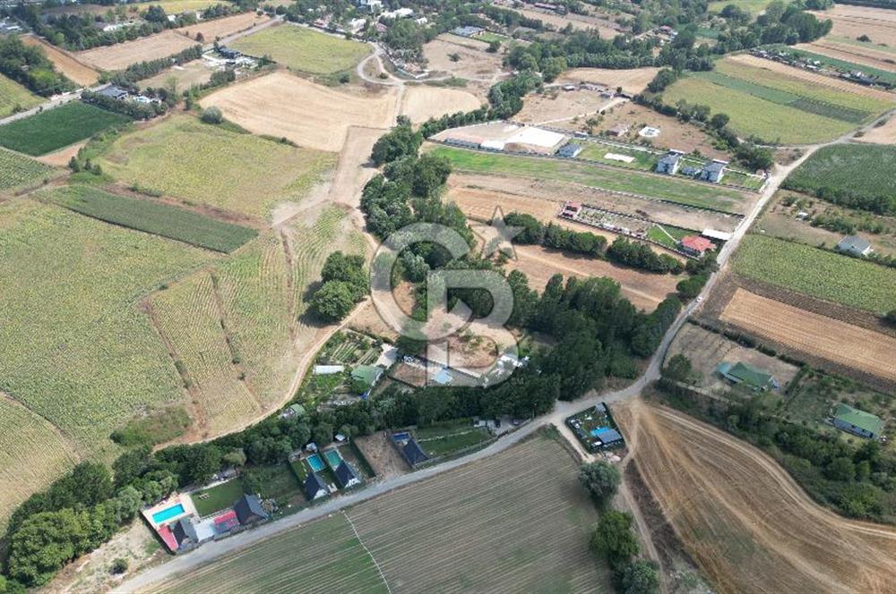 Çatalca Kabakçada Villa Bölgesinde 11.808 m² Yatırımlık Arazi!