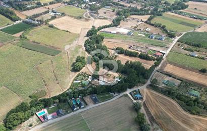 Çatalca Kabakçada Villa Bölgesinde 11.808 m² Yatırımlık Arazi!