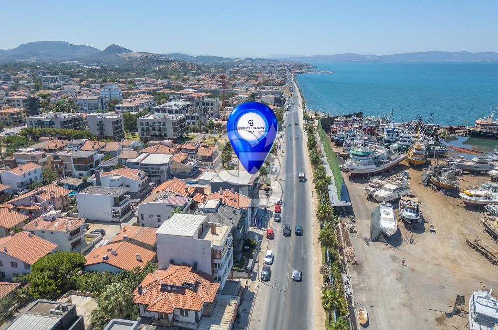 GÜZELBAHÇE ANA CADDEDE YATIRIM FIRSATI – SATILIK DÜKKAN