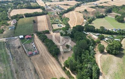 Çatalca Kabakçada Villa Bölgesinde 11.808 m² Yatırımlık Arazi!