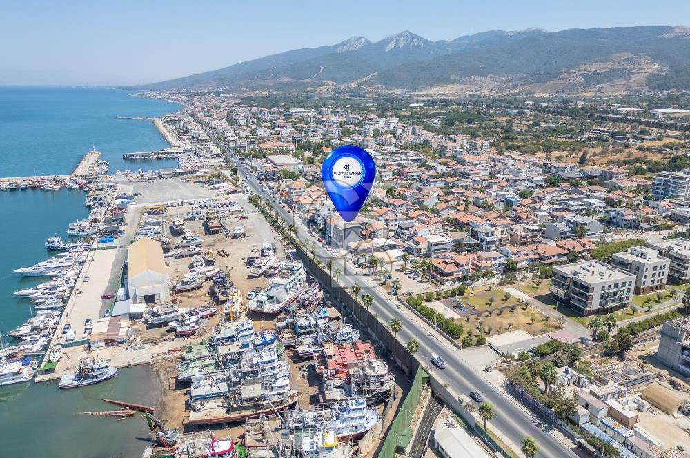 GÜZELBAHÇE ANA CADDEDE YATIRIM FIRSATI – SATILIK DÜKKAN