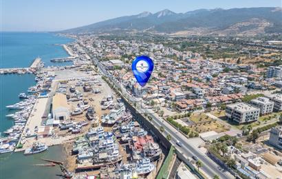 GÜZELBAHÇE ANA CADDEDE YATIRIM FIRSATI – SATILIK DÜKKAN