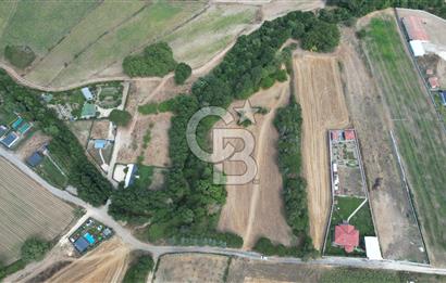 Çatalca Kabakçada Villa Bölgesinde 11.808 m² Yatırımlık Arazi!