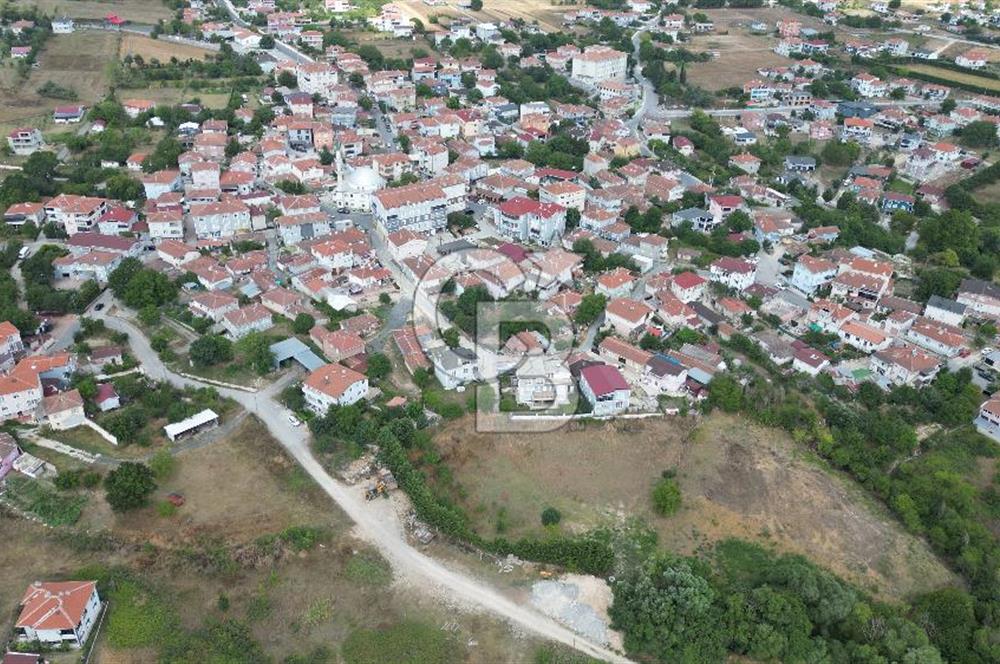 Çatalca İhsaniye Mahalle Merkezinde 407 m² Satılık Arsa