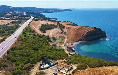 Lapseki Gürecide Boğaz Manzaralı Yatırımlık Tarla 188 m²