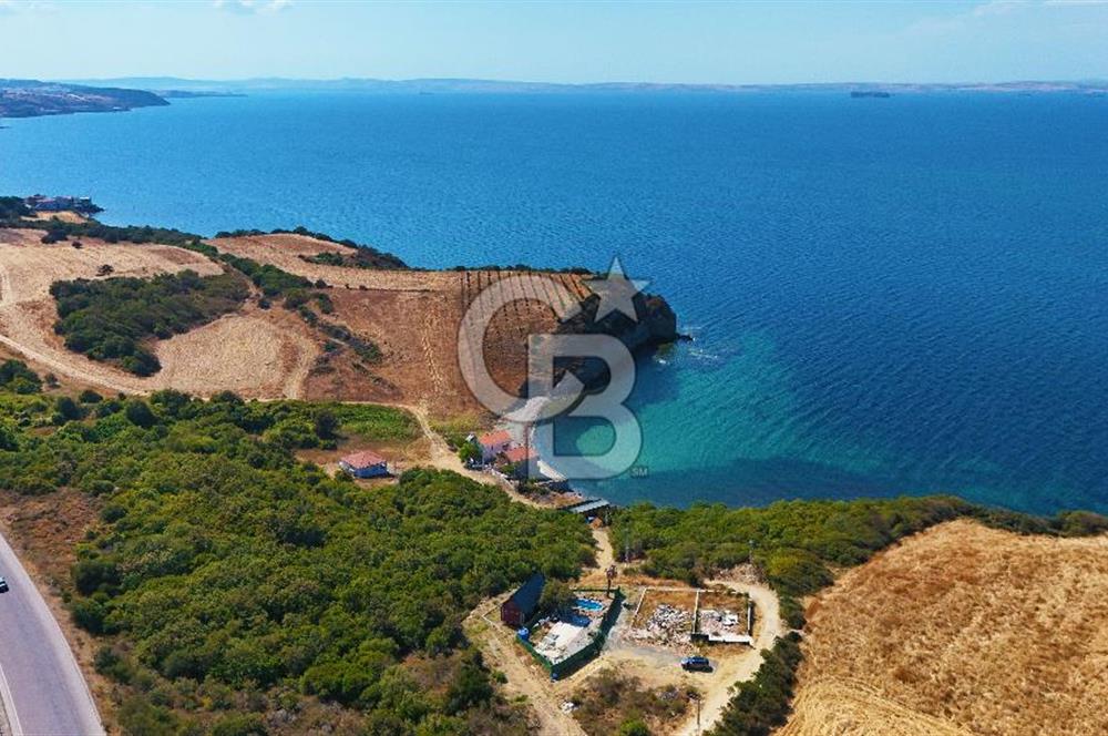 Lapseki Gürecide Boğaz Manzaralı Yatırımlık Tarla 188 m²