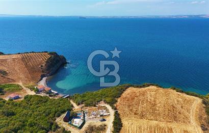 Lapseki Gürecide Boğaz Manzaralı Yatırımlık Tarla 188 m²