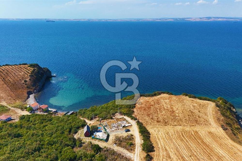 Lapseki Gürecide Boğaz Manzaralı Yatırımlık Tarla 188 m²