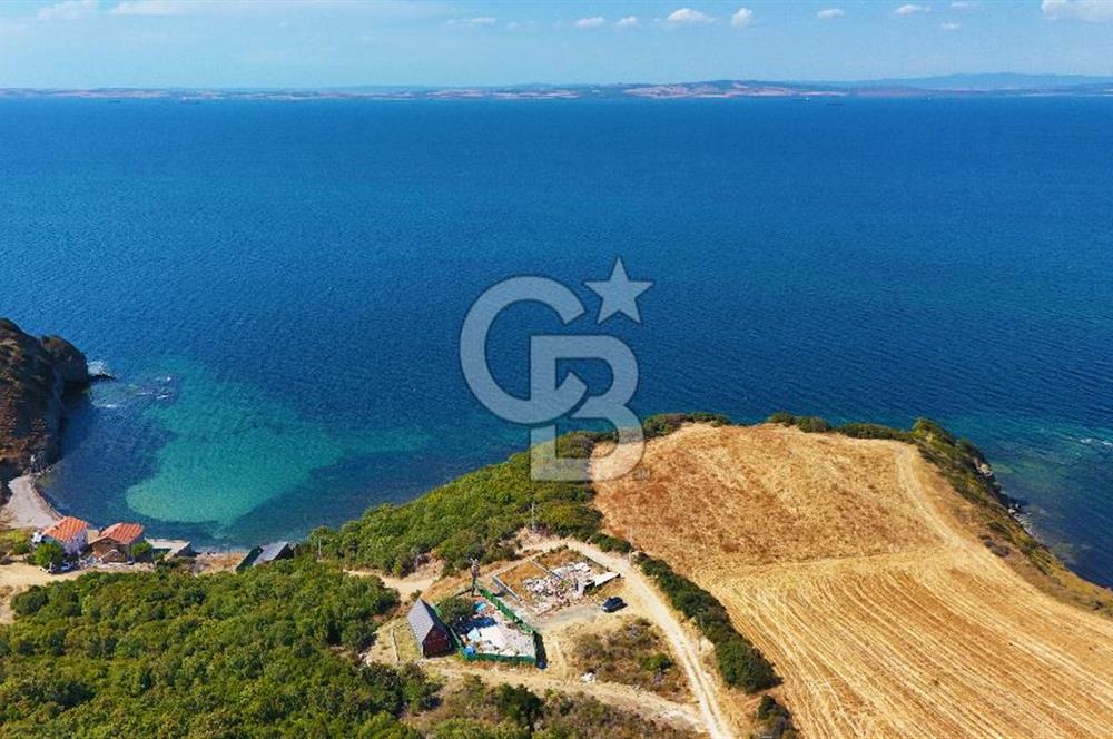 Lapseki Gürecide Boğaz Manzaralı Yatırımlık Tarla 188 m²