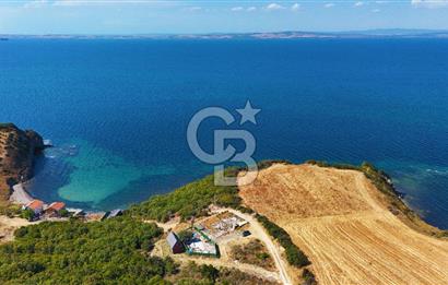 Lapseki Gürecide Boğaz Manzaralı Yatırımlık Tarla 188 m²