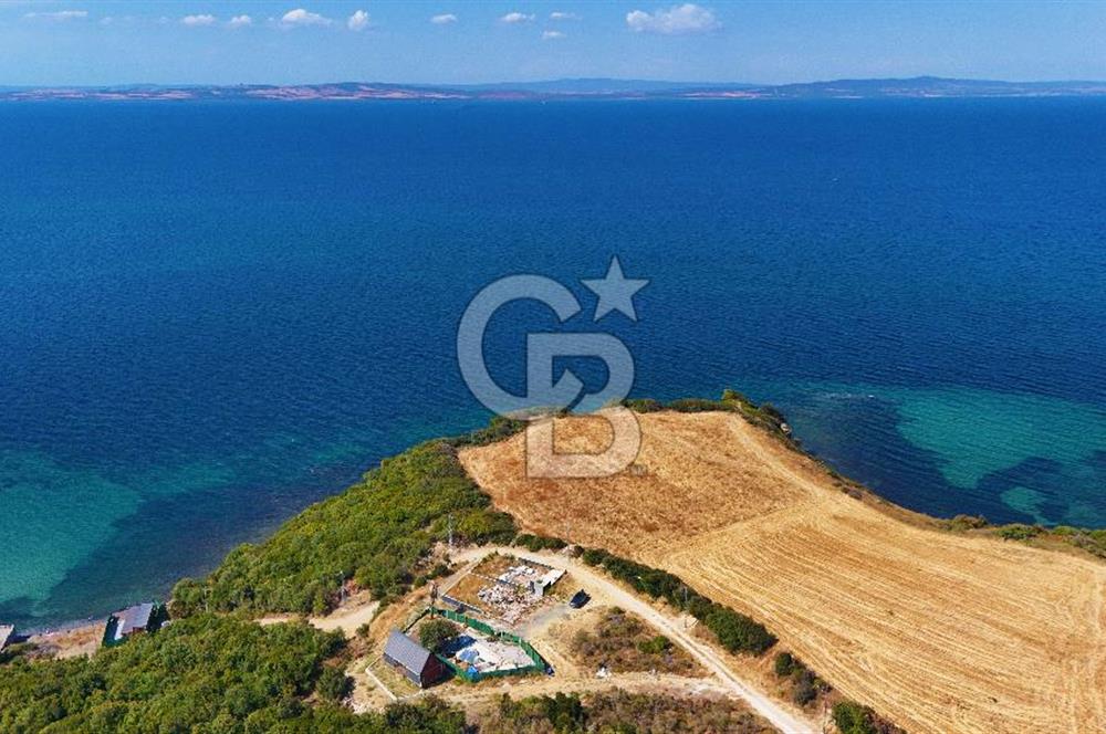 Lapseki Gürecide Boğaz Manzaralı Yatırımlık Tarla 188 m²