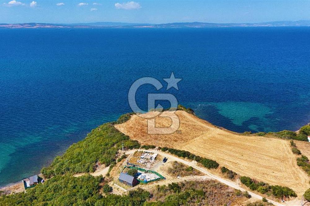Lapseki Gürecide Boğaz Manzaralı Yatırımlık Tarla 188 m²