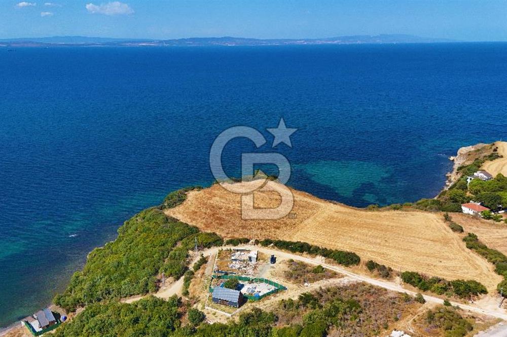 Lapseki Gürecide Boğaz Manzaralı Yatırımlık Tarla 188 m²