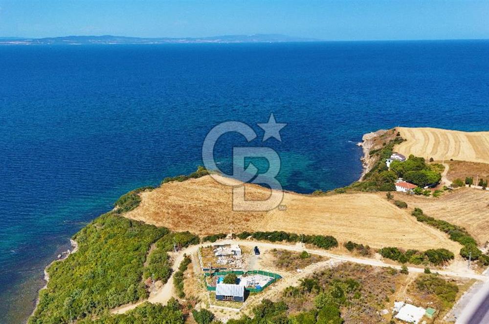 Lapseki Gürecide Boğaz Manzaralı Yatırımlık Tarla 188 m²