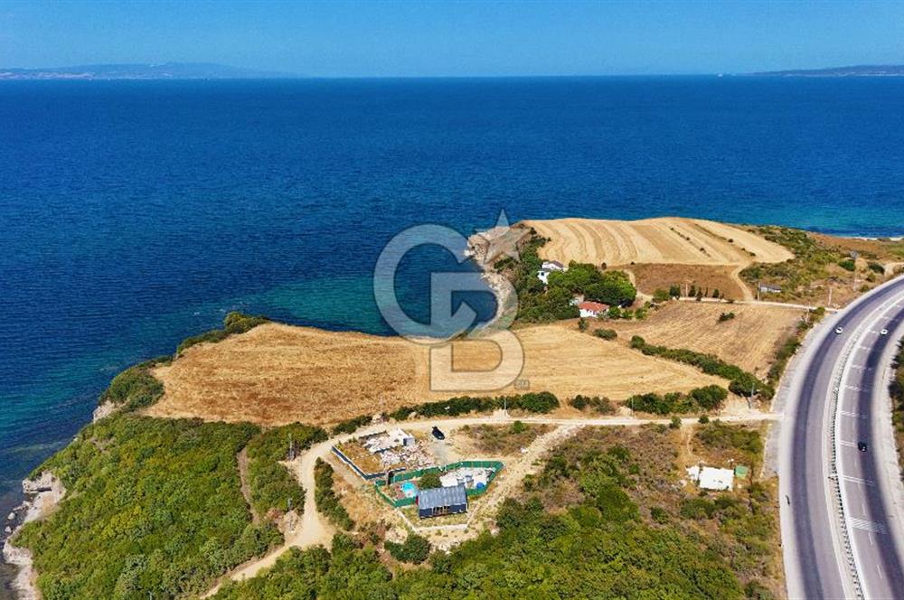 Lapseki Gürecide Boğaz Manzaralı Yatırımlık Tarla 188 m²