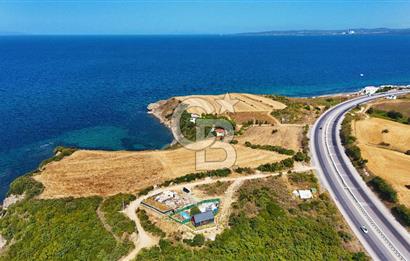 Lapseki Gürecide Boğaz Manzaralı Yatırımlık Tarla 188 m²