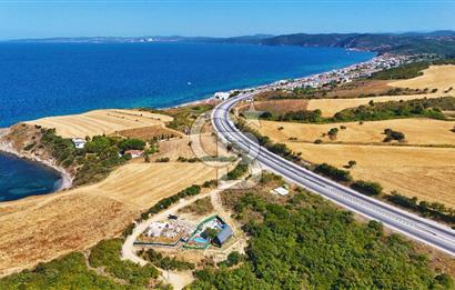 Lapseki Gürecide Boğaz Manzaralı Yatırımlık Tarla 188 m²