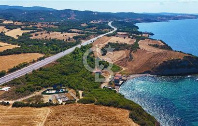 Lapseki Gürecide Boğaz Manzaralı Yatırımlık Tarla 188 m²